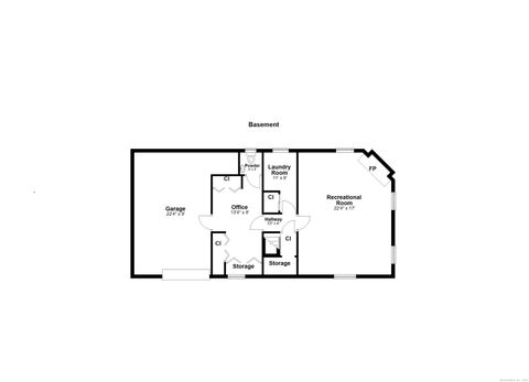 Tiny photo for 22 Curtis Avenue, New Fairfield, CT 06812 (MLS # 24137331)