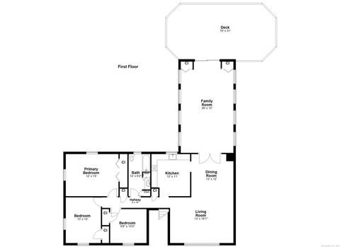 Tiny photo for 22 Curtis Avenue, New Fairfield, CT 06812 (MLS # 24137331)