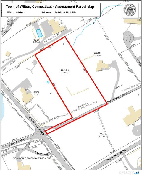 Tiny photo for 90 Drum Hill Road, Wilton, CT 06897 (MLS # 24145338)