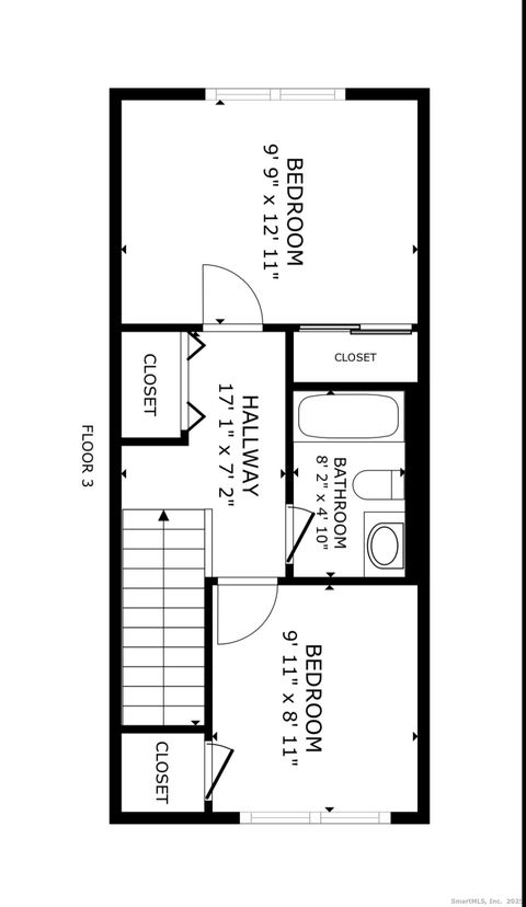 Tiny photo for 133 Main Street #APT 5, Norwalk, CT 06851 (MLS # 24143431)