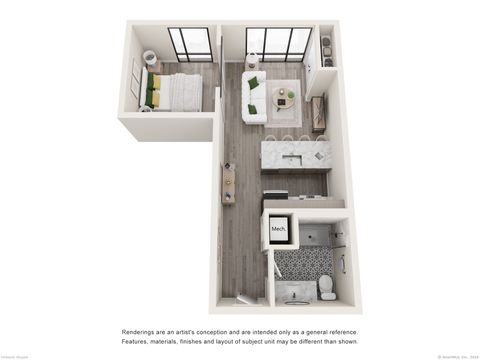 Tiny photo for 283 Main Street #320 - The Freight, New Britain, CT 06051 (MLS # 24124177)