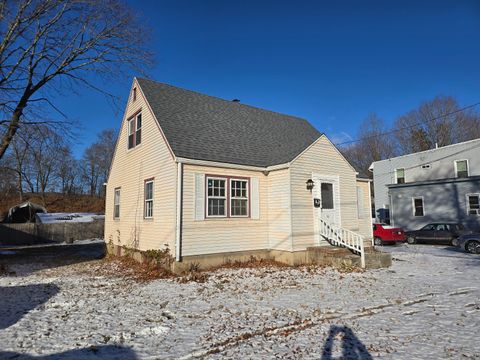 A home in Waterbury