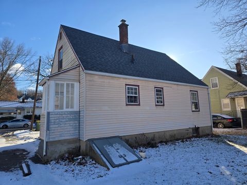 A home in Waterbury