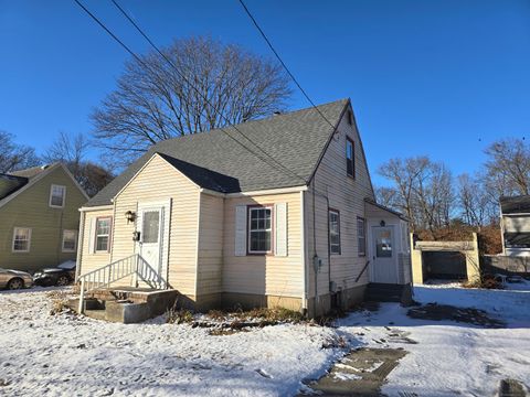 A home in Waterbury