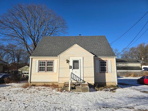 A home in Waterbury