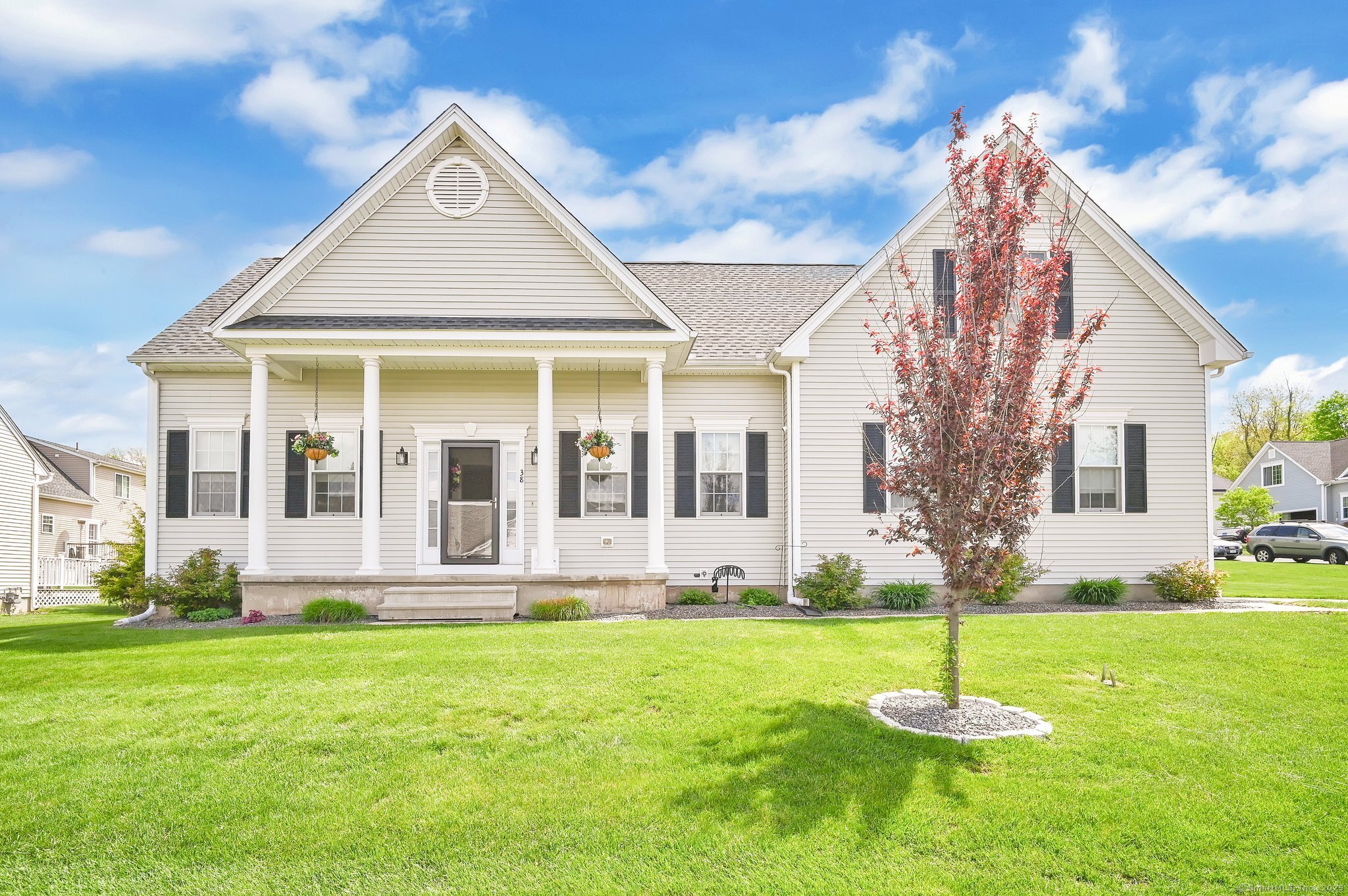 Property for Sale at Steeple View Drive 38, Ellington, Connecticut - Bedrooms: 3 
Bathrooms: 3 
Rooms: 6  - $489,900