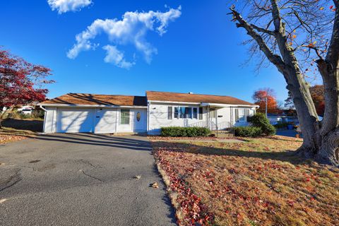 A home in Waterbury