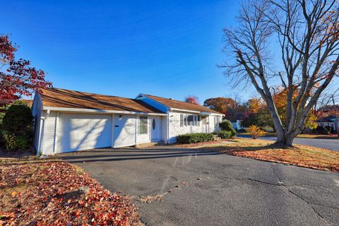 A home in Waterbury