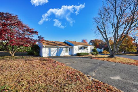 A home in Waterbury