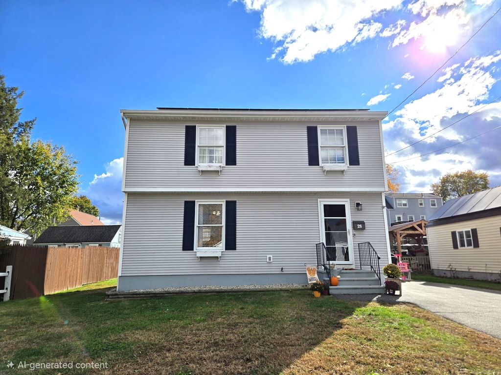 Photo of 28 Wilson Street, Plainville, CT 06062 (MLS # 24135742)