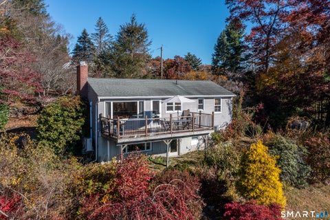 Tiny photo for 123 Looking Glass Hill Road, Morris, CT 06763 (MLS # 24216087)