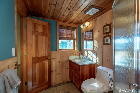 Tiny photo for 123 Looking Glass Hill Road, Morris, CT 06763 (MLS # 24216087)