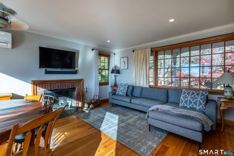 Tiny photo for 123 Looking Glass Hill Road, Morris, CT 06763 (MLS # 24216087)