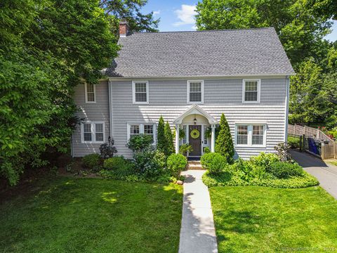 A home in West Hartford