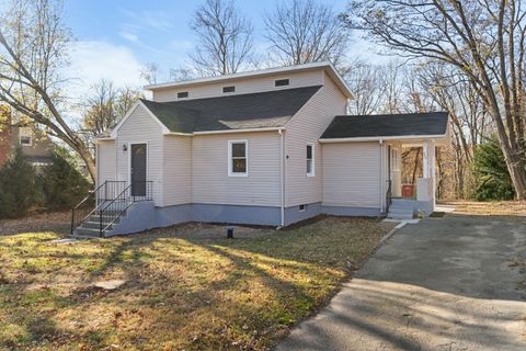 A home in Naugatuck