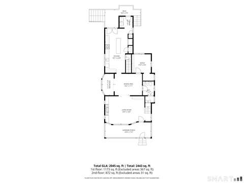 Tiny photo for 44 Taylor Place, Branford, CT 06405 (MLS # 24199010)