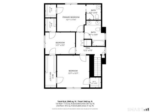 Tiny photo for 44 Taylor Place, Branford, CT 06405 (MLS # 24199010)