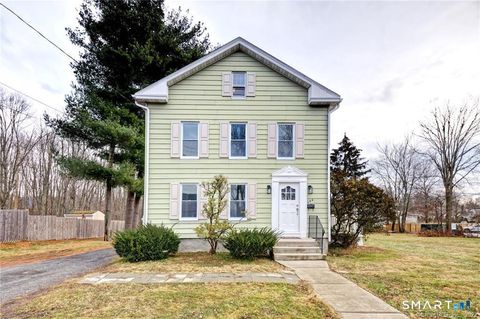 Tiny photo for 206 Gale Avenue, Meriden, CT 06450 (MLS # 24152884)