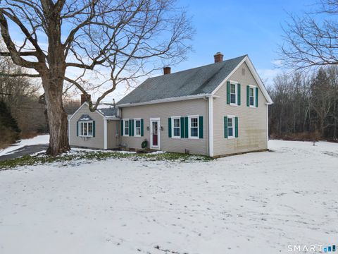 Photo of 204 Paine Road, Pomfret, CT 06259 (MLS # 24147777)