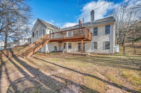 A home in Cromwell