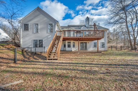 A home in Cromwell