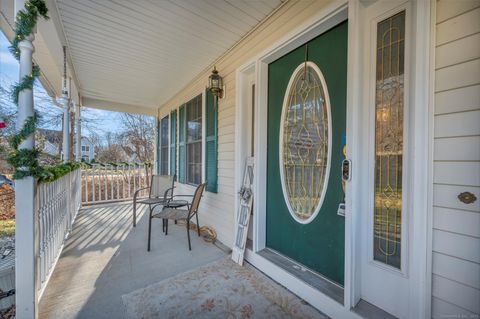 A home in Cromwell