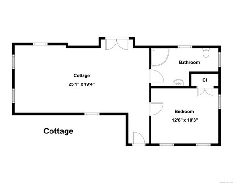 Tiny photo for 384 West Lane, Ridgefield, CT 06877 (MLS # 24136818)