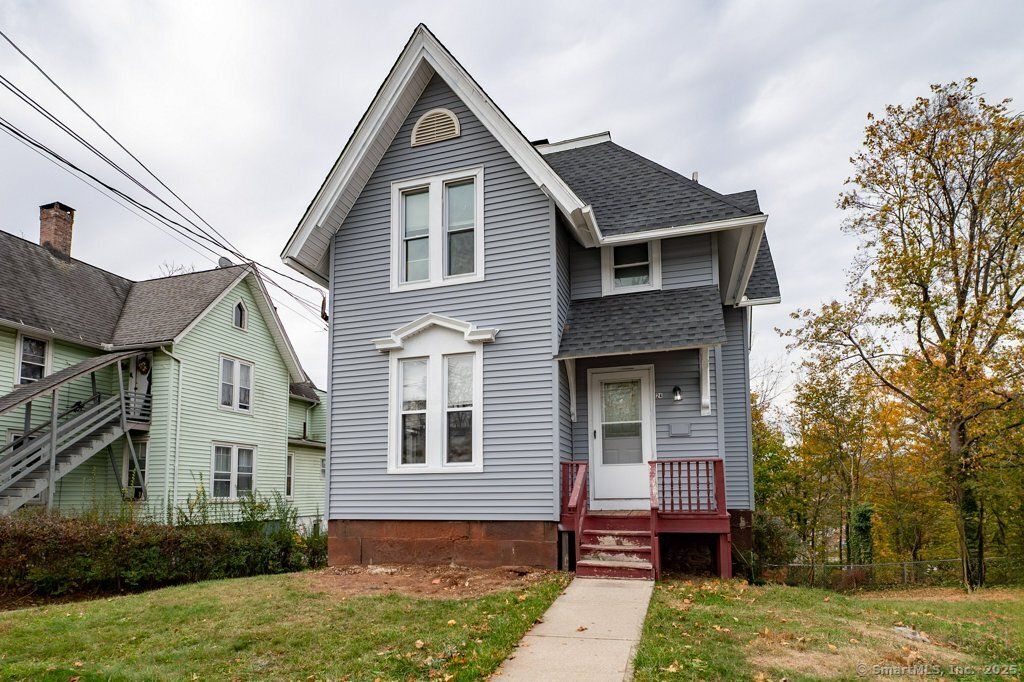 Photo of 24 Hobart Street, Meriden, CT 06450 (MLS # 24137985)
