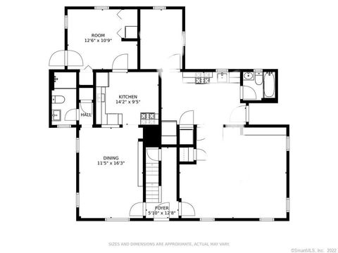 Tiny photo for 368 Boston Street, Guilford, CT 06437 (MLS # 24147251)