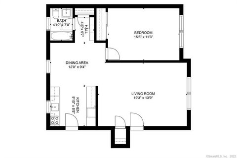 Tiny photo for 30 Arnold Way #30-2, West Hartford, CT 06119 (MLS # 24135908)