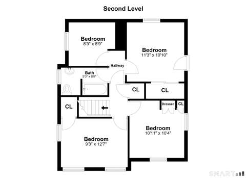 Tiny photo for 44 Toms Road, Stamford, CT 06902 (MLS # 24186121)