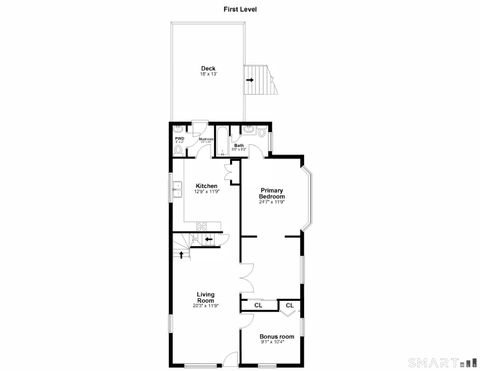 Tiny photo for 44 Toms Road, Stamford, CT 06902 (MLS # 24186121)