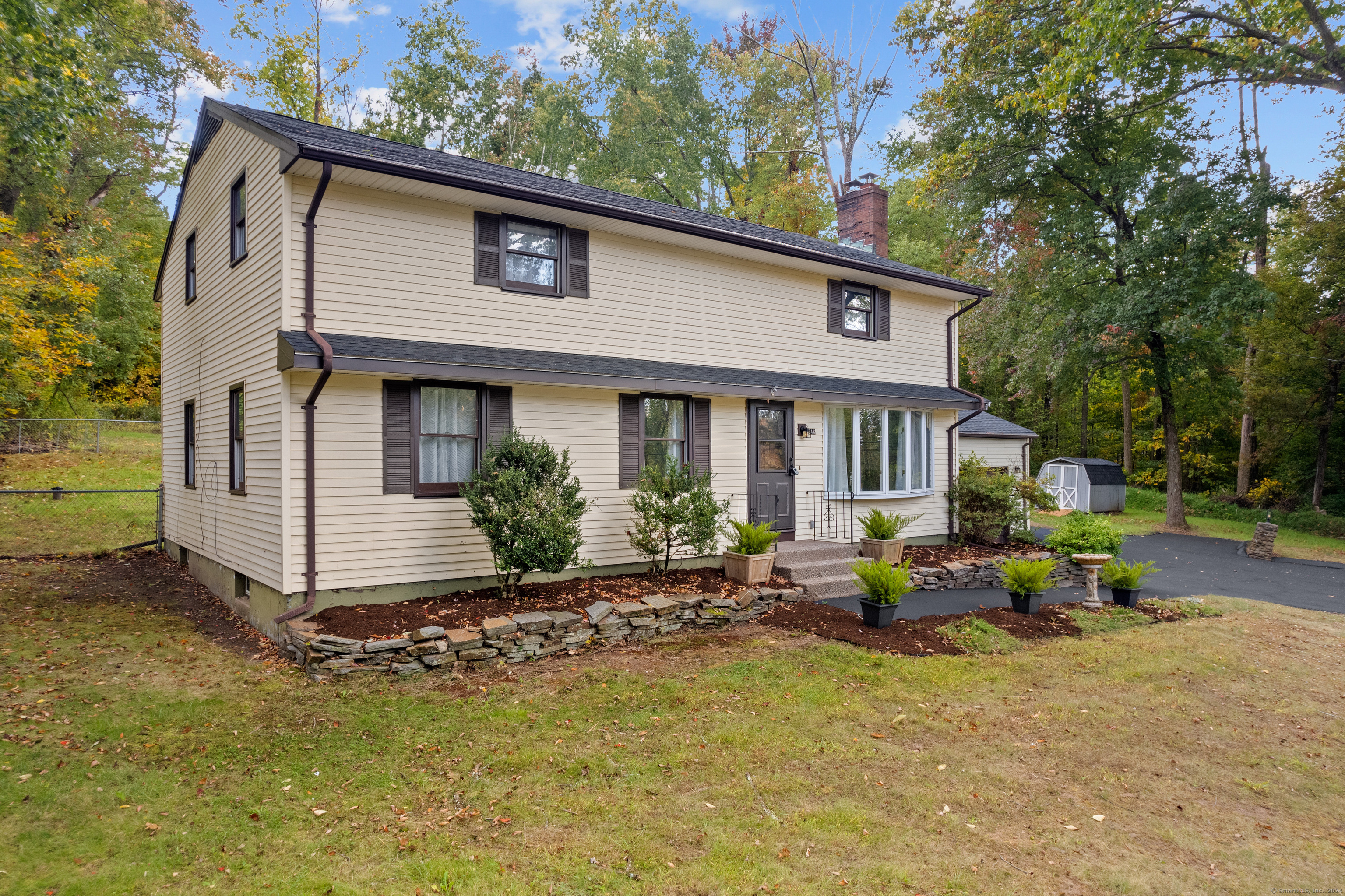 Property for Sale at 246 Crystal Lake Road, Ellington, Connecticut - Bedrooms: 6 
Bathrooms: 2 
Rooms: 8  - $429,000