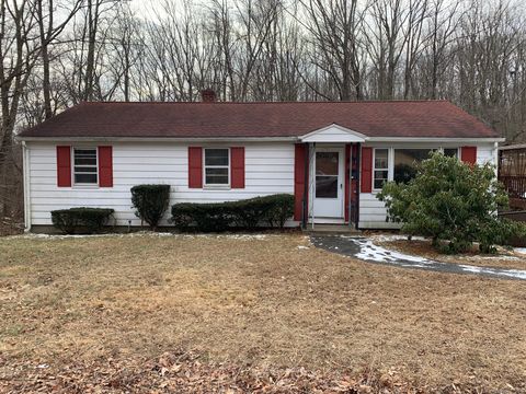 A home in Waterbury