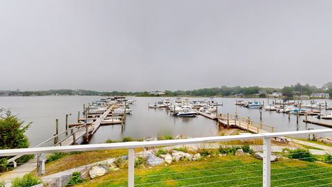 A home in Stonington