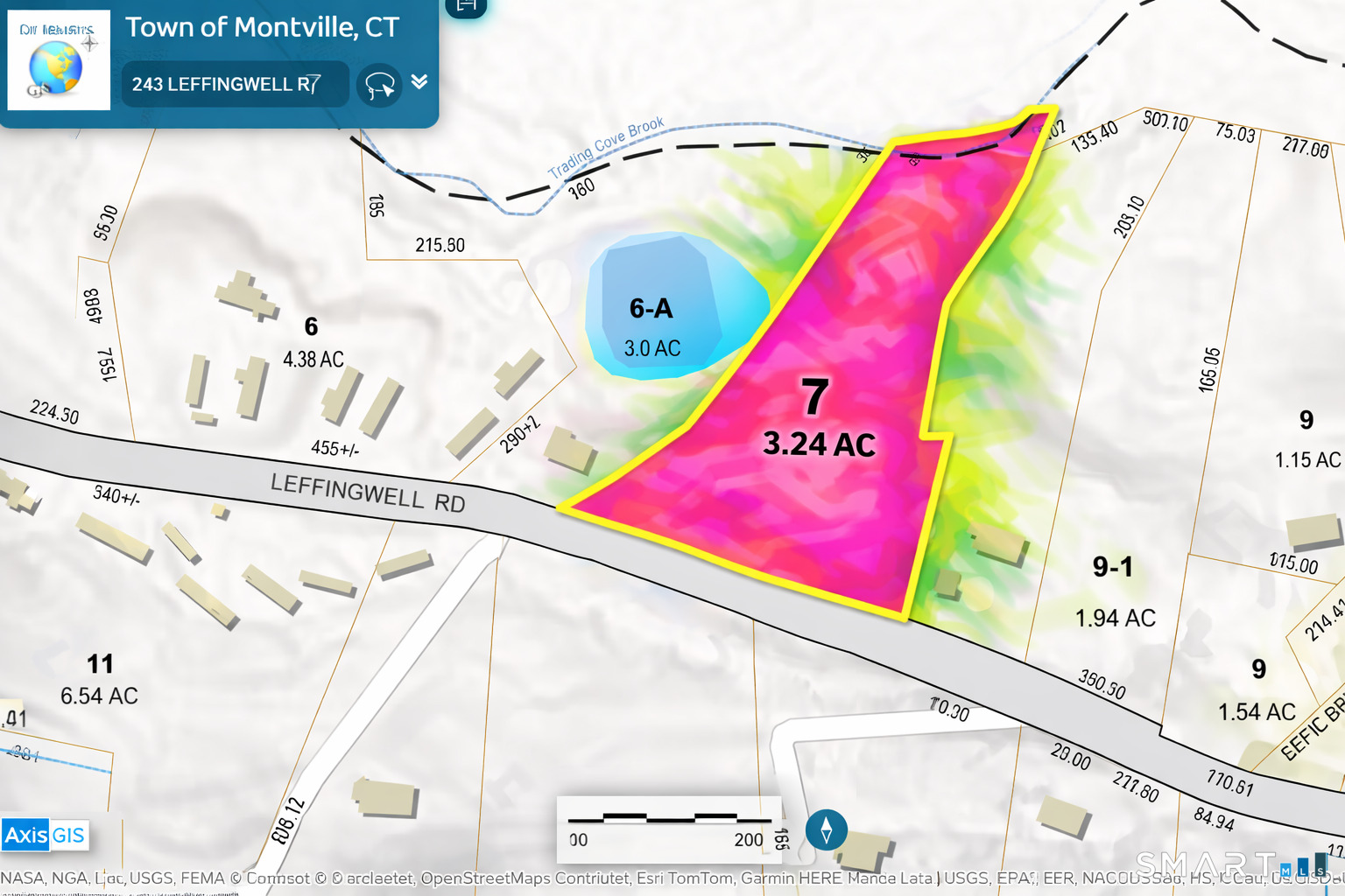 243 Leffingwell Road