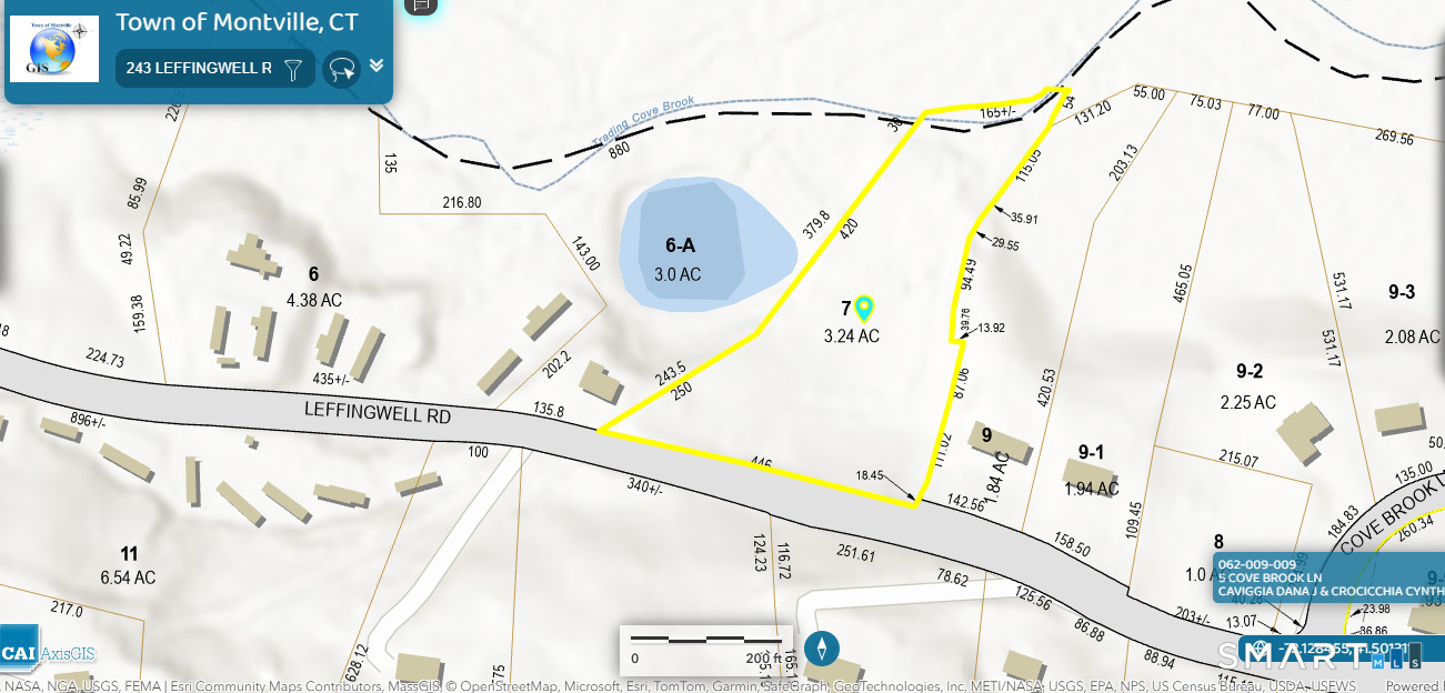 243 Leffingwell Road