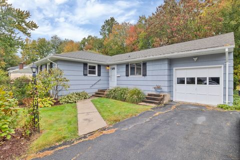 A home in West Hartford