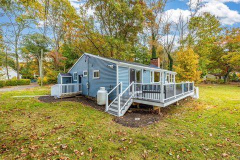 A home in Haddam