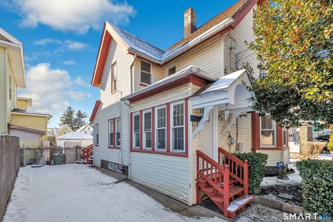 Tiny photo for 252 Shelton Street, Bridgeport, CT 06608 (MLS # 24149949)