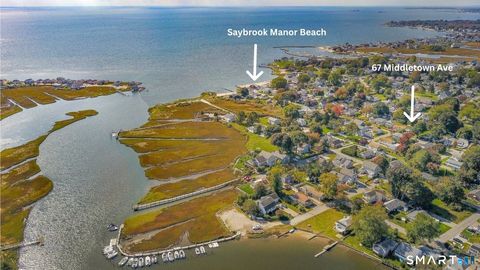 Tiny photo for 67 Middletown Avenue, Old Saybrook, CT 06475 (MLS # 24160518)