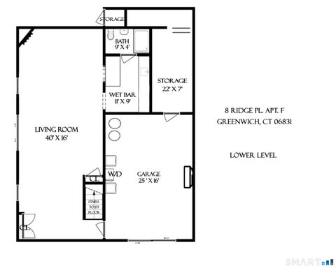 Tiny photo for 8 Ridge Place #1, Greenwich, CT 06831 (MLS # 24187117)