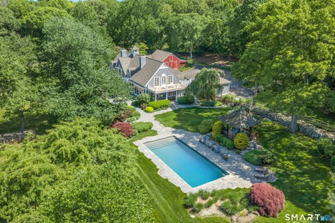 Homes For Sale - 610 Cheese Spring Road<br/> New Canaan, CT 06840