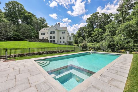 A home in New Canaan