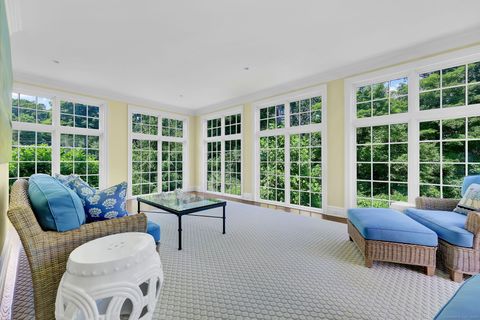 A home in New Canaan