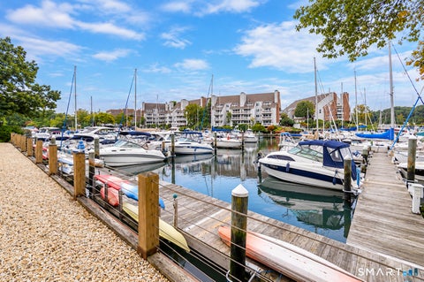 Tiny photo for 73 Harbor Drive #413, Stamford, CT 06902 (MLS # 24210796)
