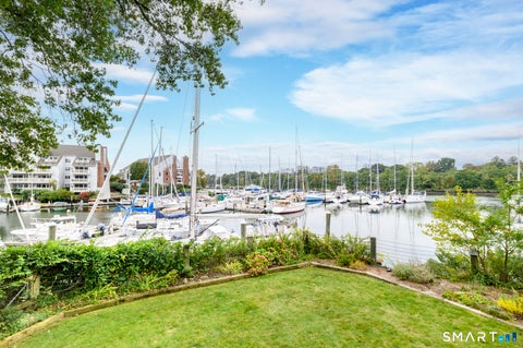 Tiny photo for 73 Harbor Drive #413, Stamford, CT 06902 (MLS # 24210796)