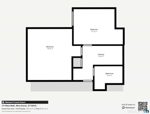 Tiny photo for 111 West Walk #111, West Haven, CT 06516 (MLS # 24182965)