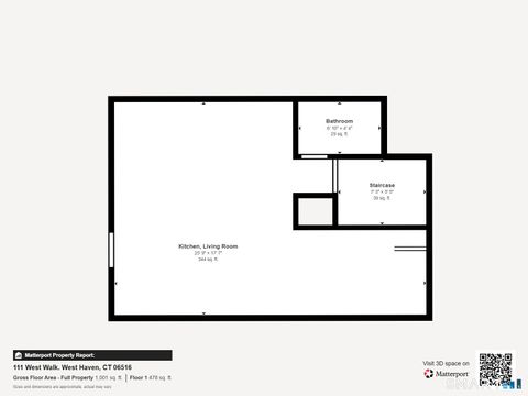 Tiny photo for 111 West Walk #111, West Haven, CT 06516 (MLS # 24182965)
