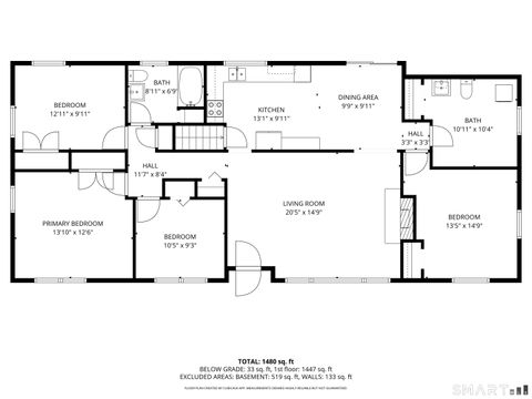 Tiny photo for 60 Nicholas Road, Wallingford, CT 06492 (MLS # 24144394)